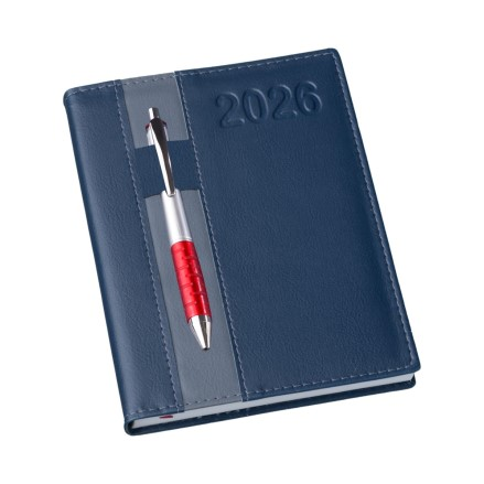 Agenda em couro luxo