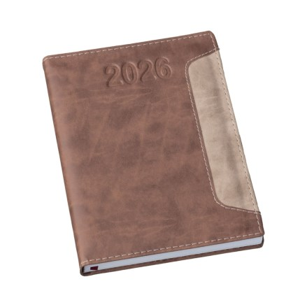 Agenda em couro 2 cores