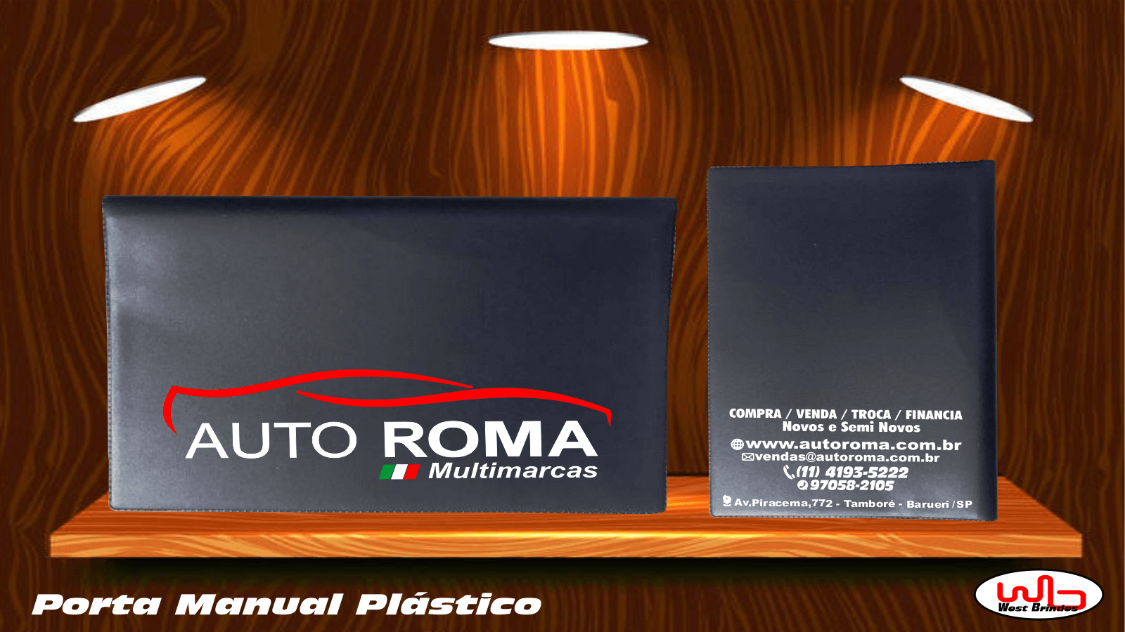 Porta Manual de carro
